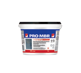 PRO MBR 4L est une membrane intégrale haute performance