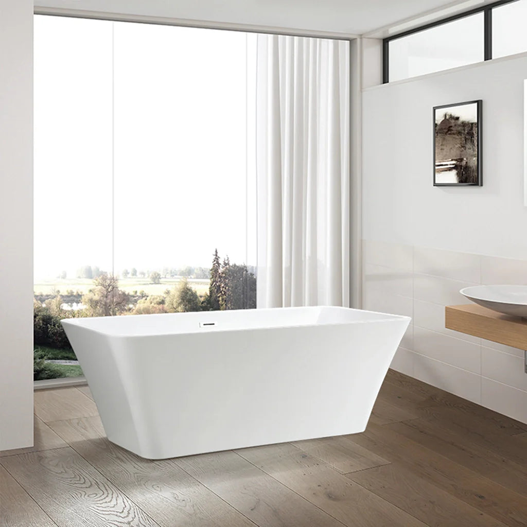 Baignoire autoportante Luxor Dimensions : 67 x 29,5 x 23,6 po (1 700 x 750 x 600 mm)