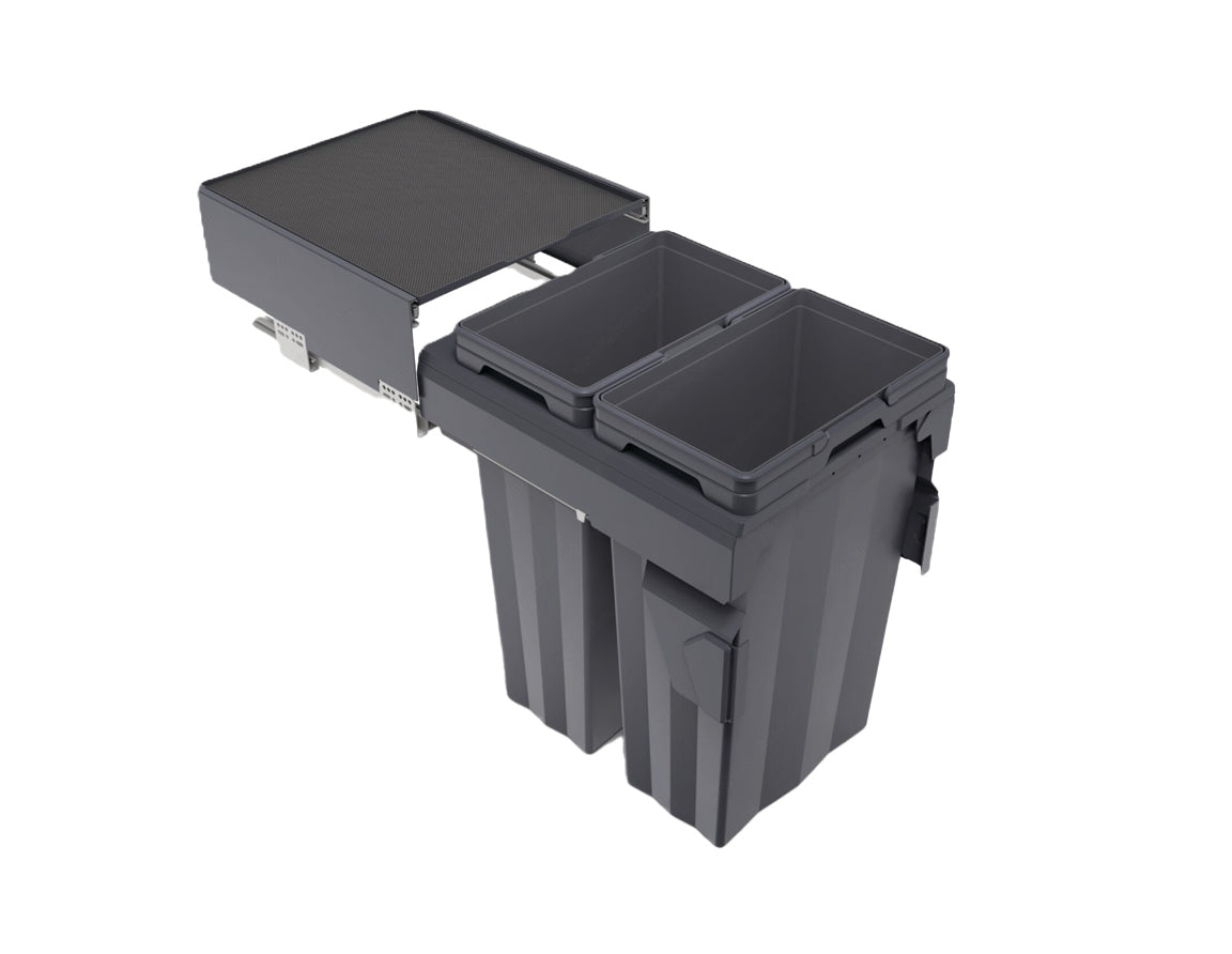 Centre de recyclage MB 2 bacs