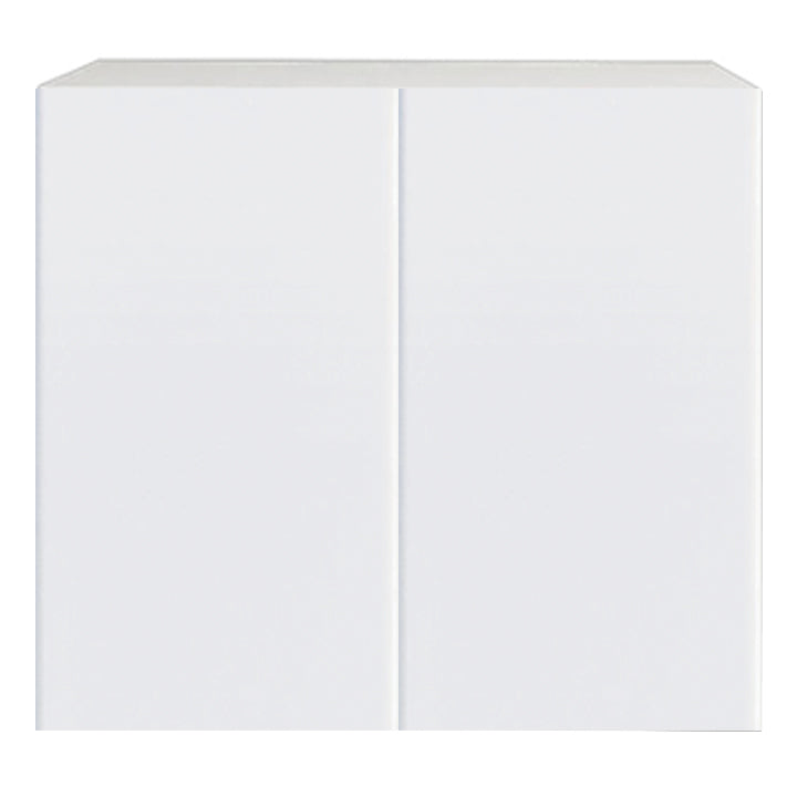 Meuble de cuisine blanc brillant à 2 portes, unité supérieure 36 L x 36 H x 12 1/2 po