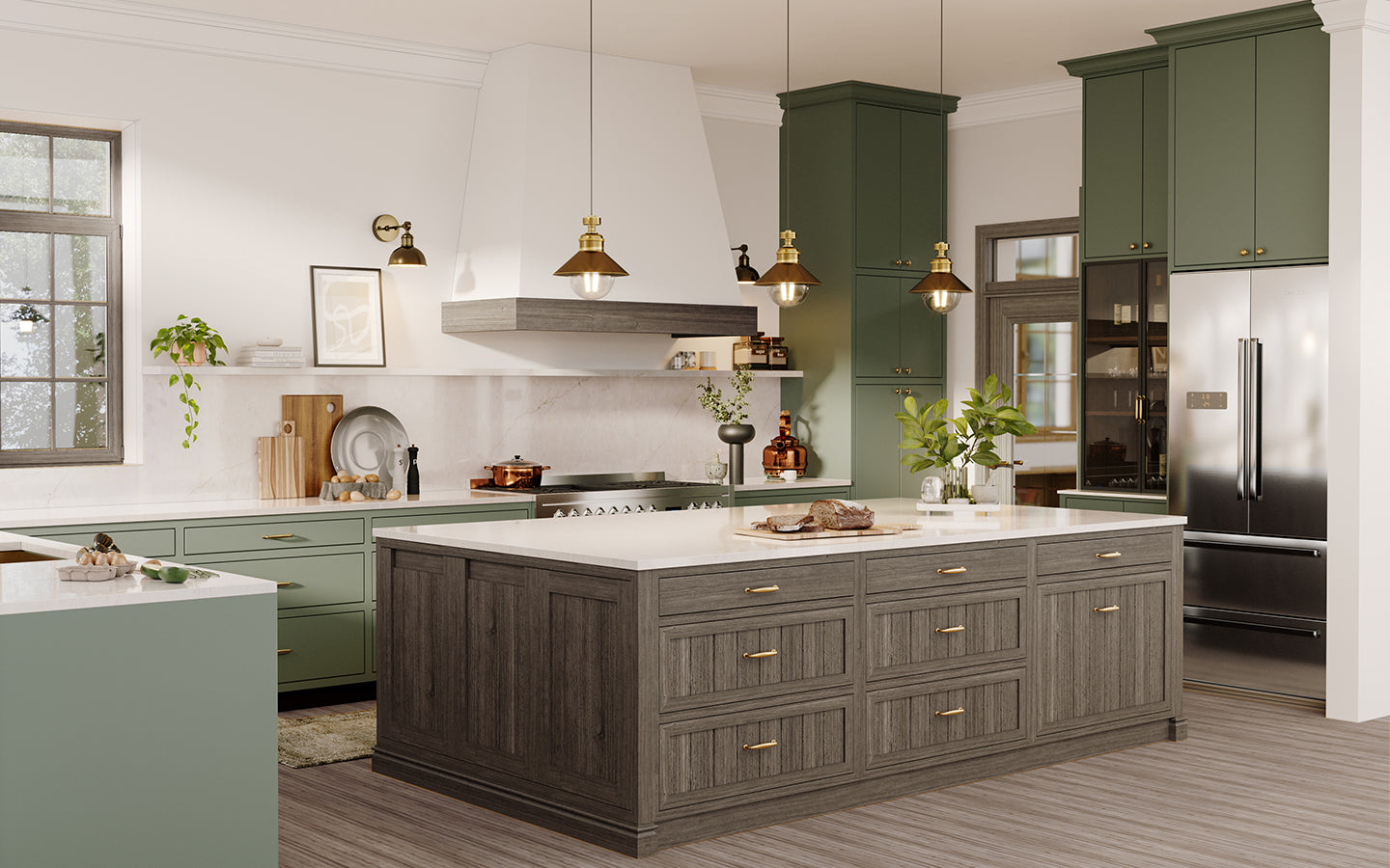 Countertop Quartz 2cm - 3cm LXHA Mistica 63x130 in