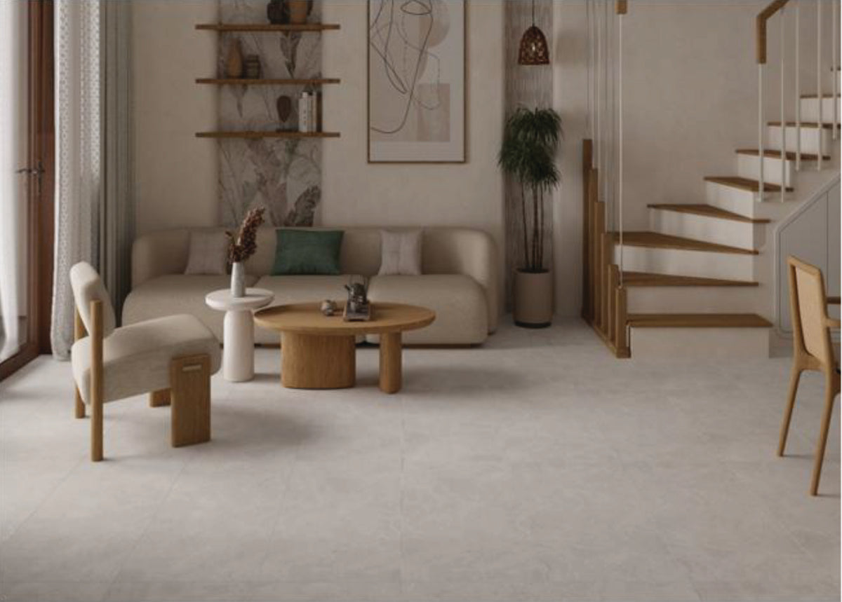 Porcelain Tile BELTON Collection 3 Sizes 1 Color 2 Finishs
