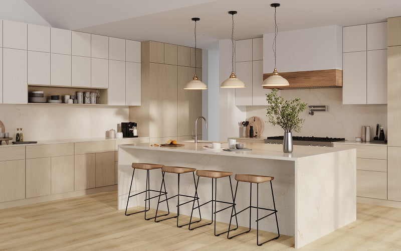 Countertop Quartz 2cm - 3cm LXHA Dorato 63x130 in