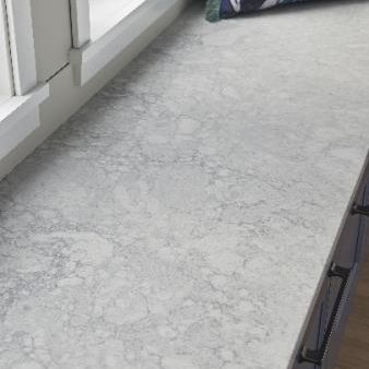 Comptoir en quartz 2 cm - 3 cm LXHA Encore 63 x 130 po