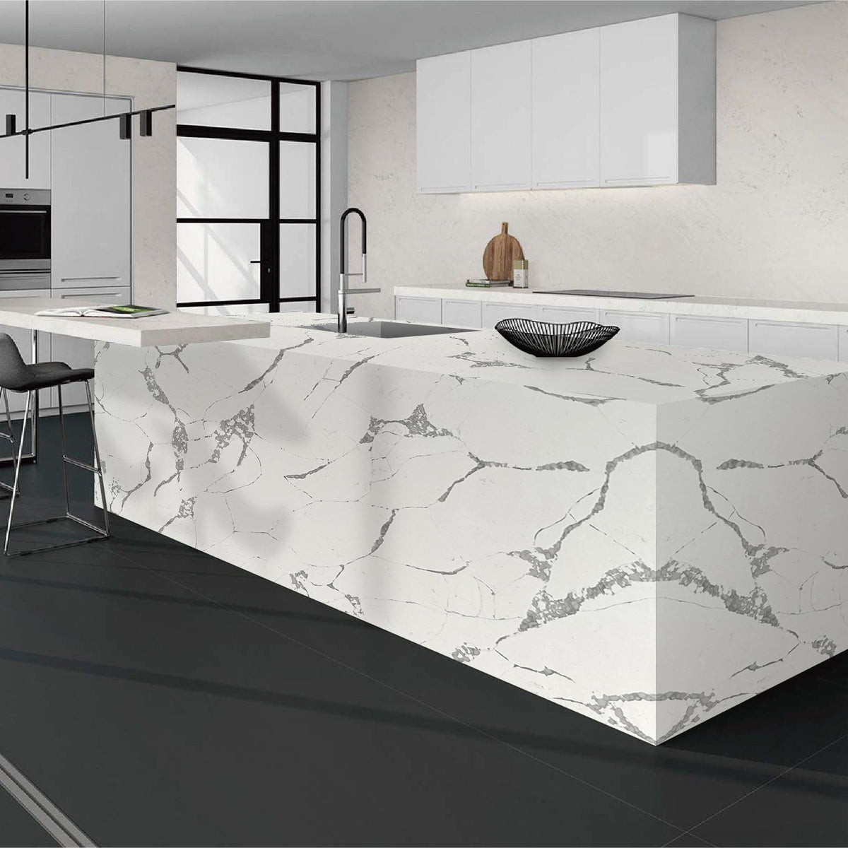 Comptoir Quartz 2cm - 3cm KD005
