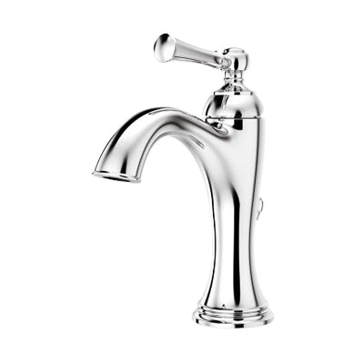 Robinet de salle de bain à commande unique Tisbury