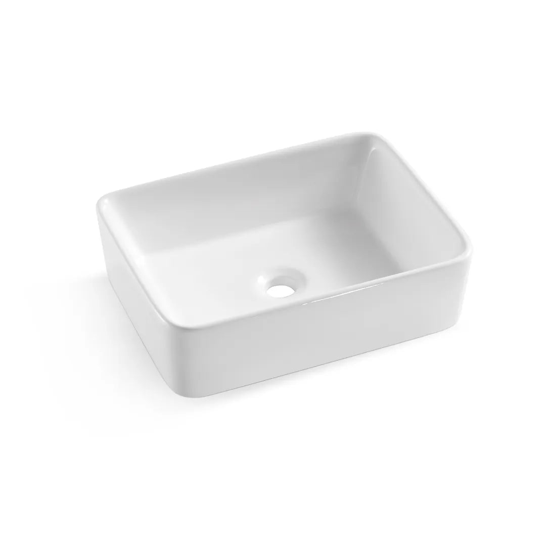 Drop-in Bathroom Ceramic Sink Nortrends Vessel - UPC
