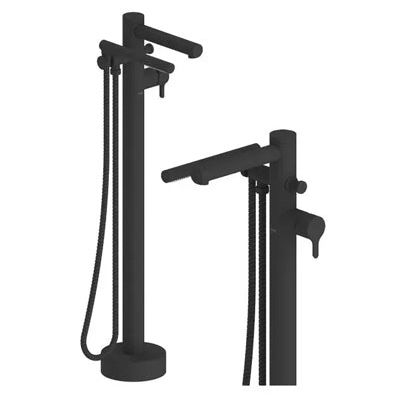 Robinet de remplissage de baignoire à montage au sol Mylo 3 pièces