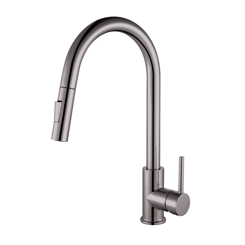 Pull Down Kitchen Faucet