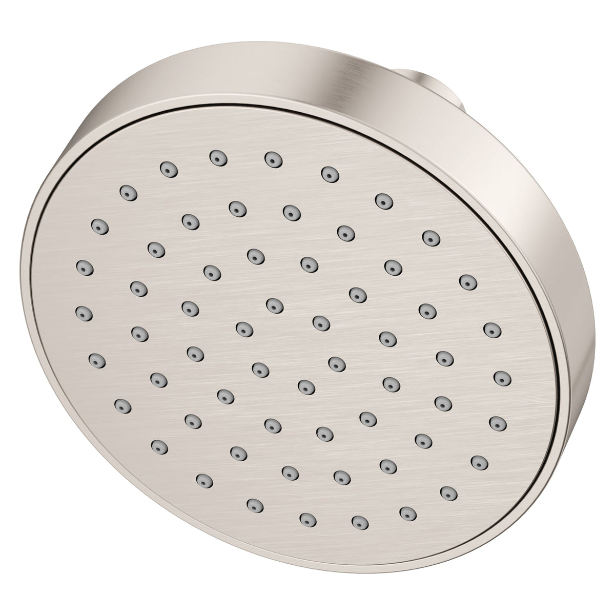 Pommeau de douche rond à fonction unique, débit de 1,75 GPM