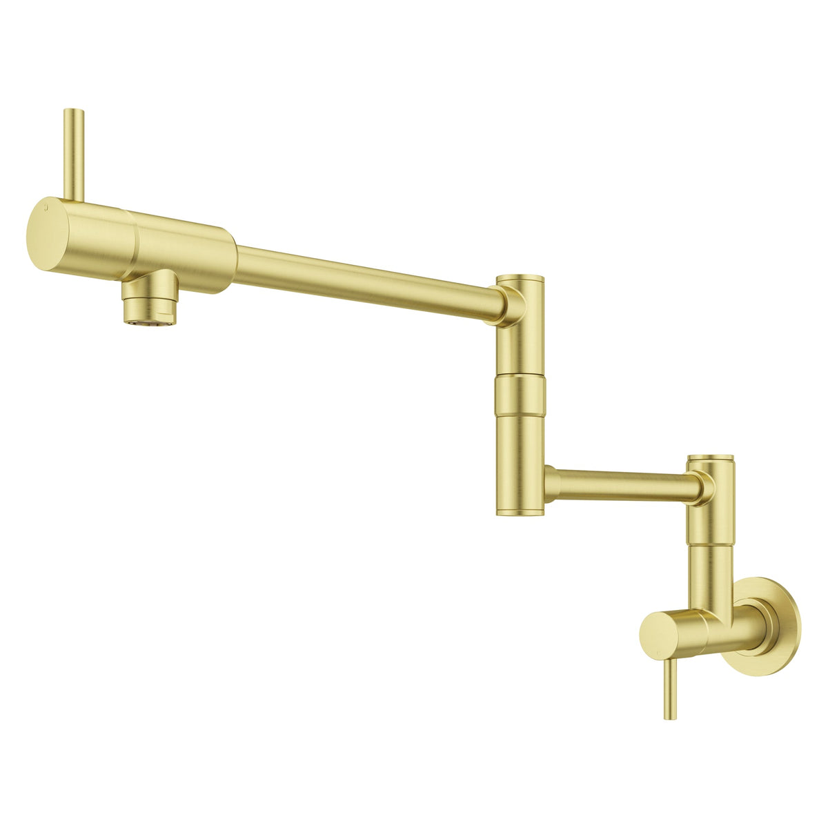 Pot Filler Faucet, 360° Rotating Spout