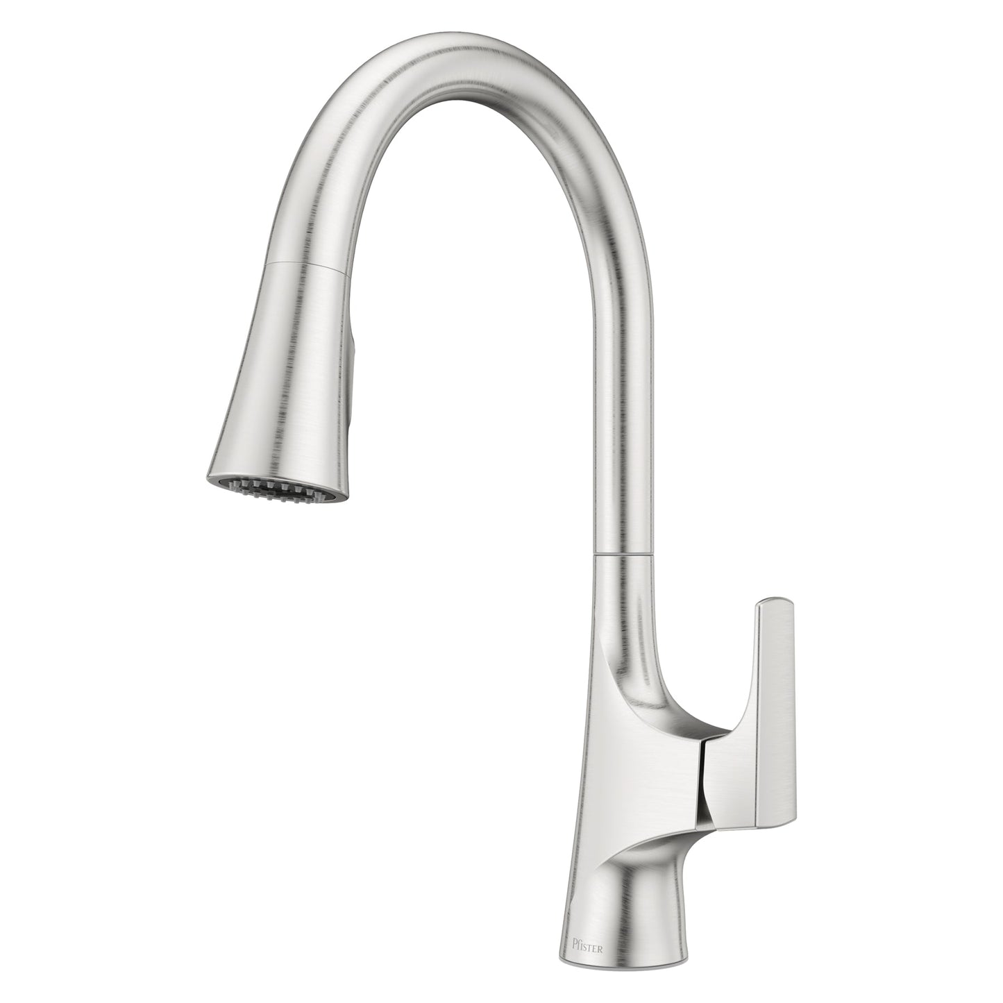 1-Handle Pull-Down Kitchen Faucet, 3 Function pull-down sprayer