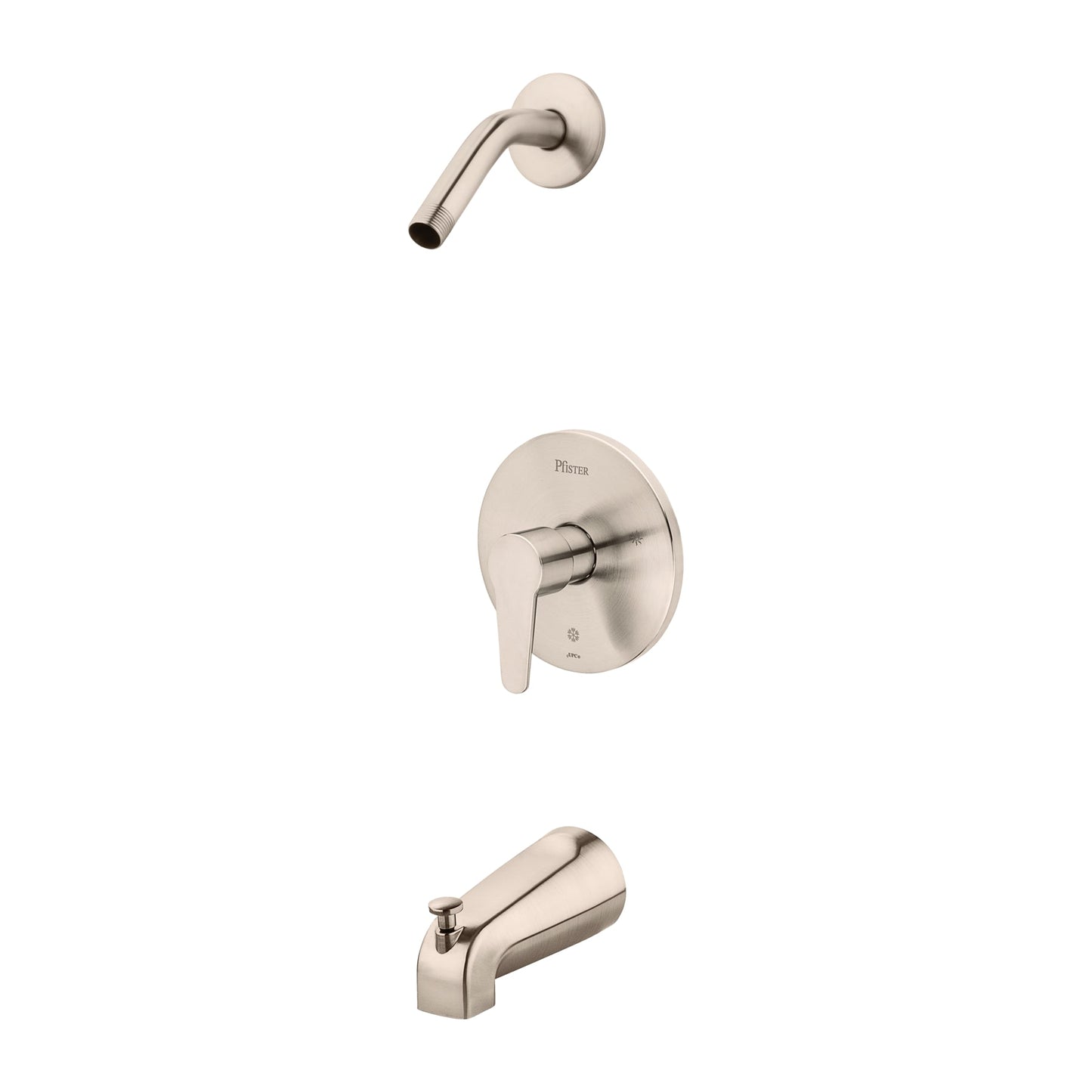 Handle Tub & Shower Trim Kit Without Showerhead, Shower only