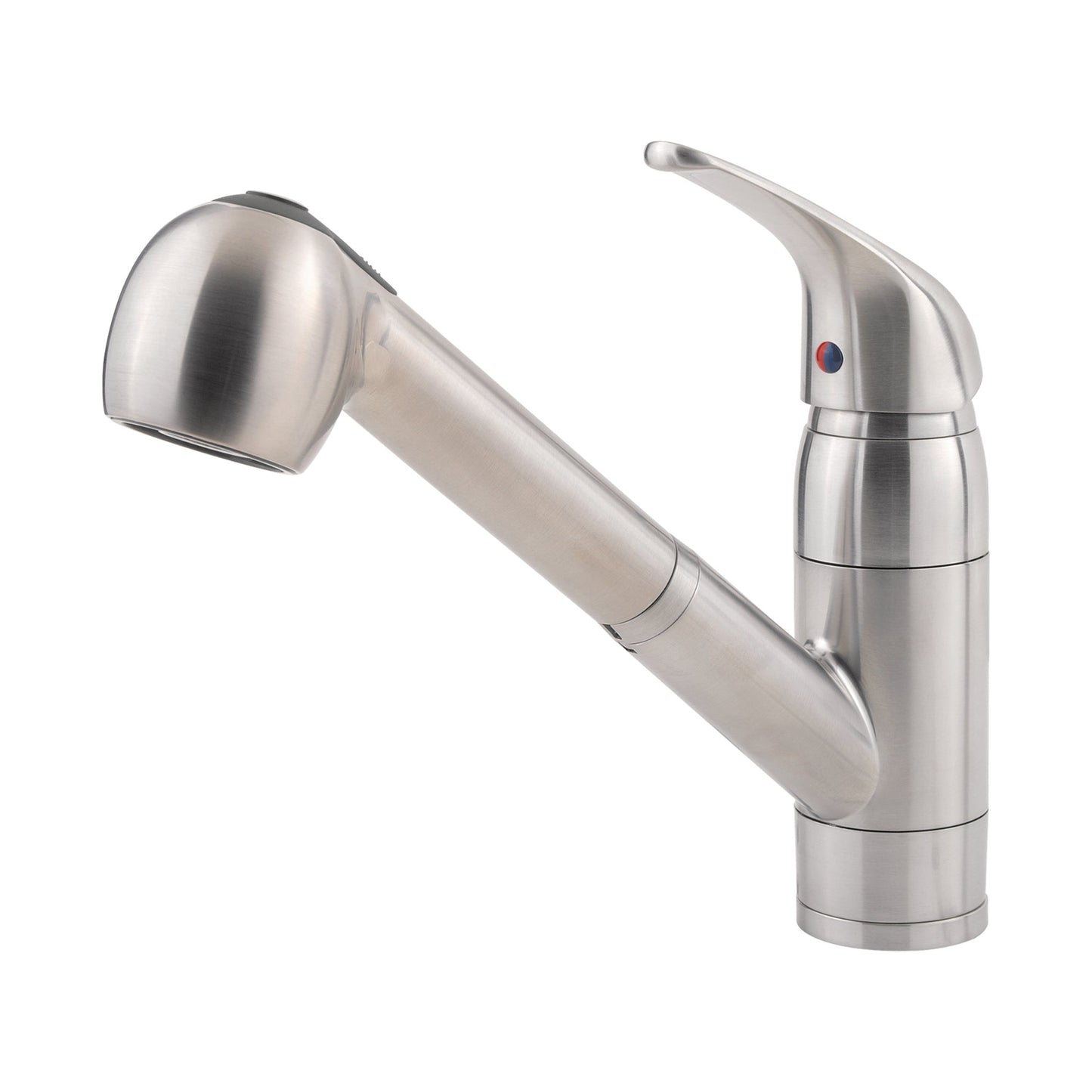 Robinet de cuisine à 1 poignée et douchette extractible à deux fonctions