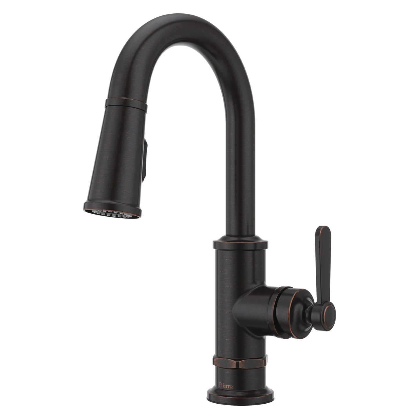 1-Handle Pull-Down Bar & Prep Faucet, 2 Function pull-down sprayer