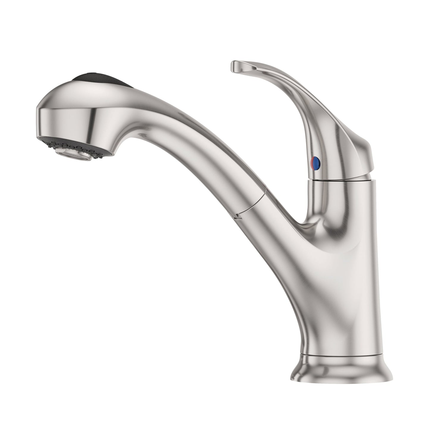 Shelton 1-Handle Pull-Out Kitchen Faucet