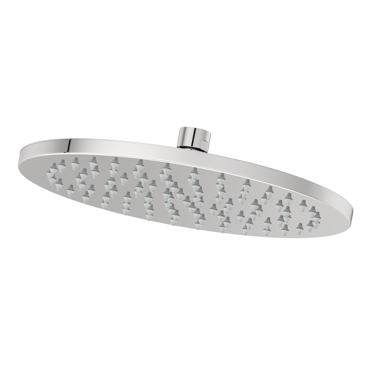 Pommeau de douche à effet pluie rond à fonction unique de 10 po, débit de 1,8 GPM
