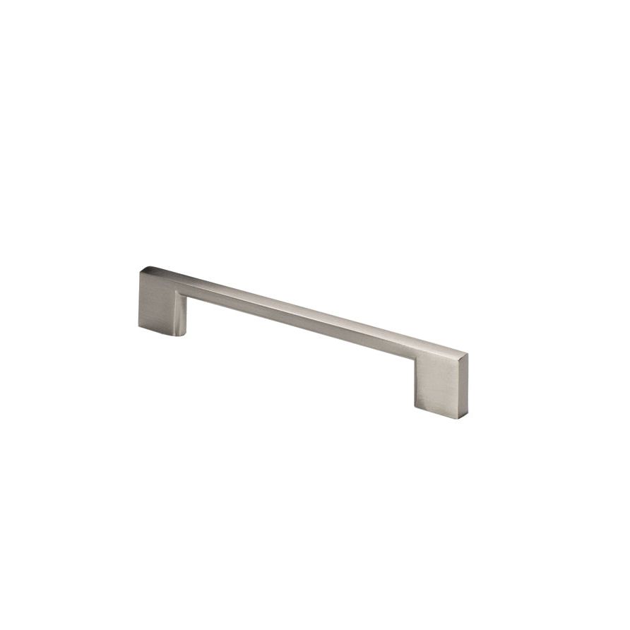 Poignée Rocheleau R71016 Nickel Brossé 128 mm