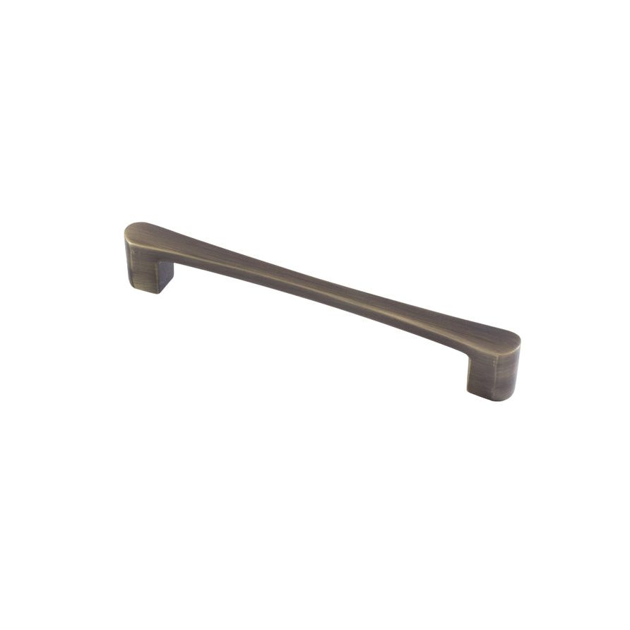 Poignée Rocheleau R7170 Laiton Antique Brossé 160 mm