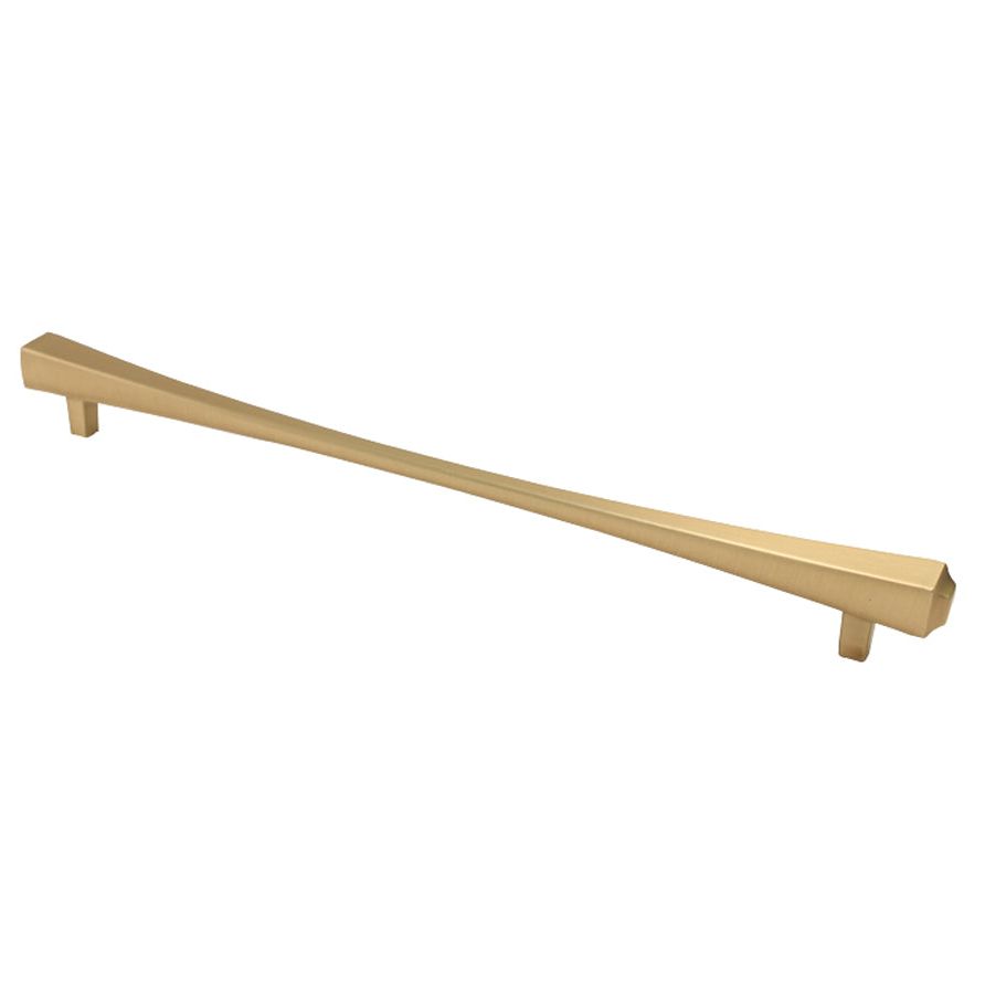 Poignée Rocheleau PAGODA R7281 Laiton Brossé 320 mm