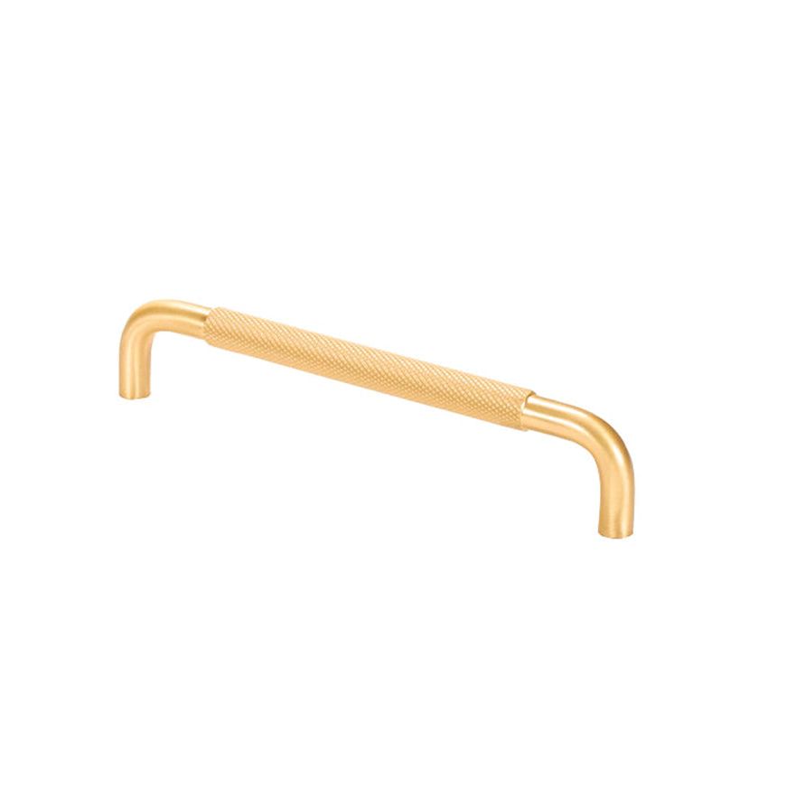Poignée Rocheleau GRIP R8870 Laiton Brossé 160 mm