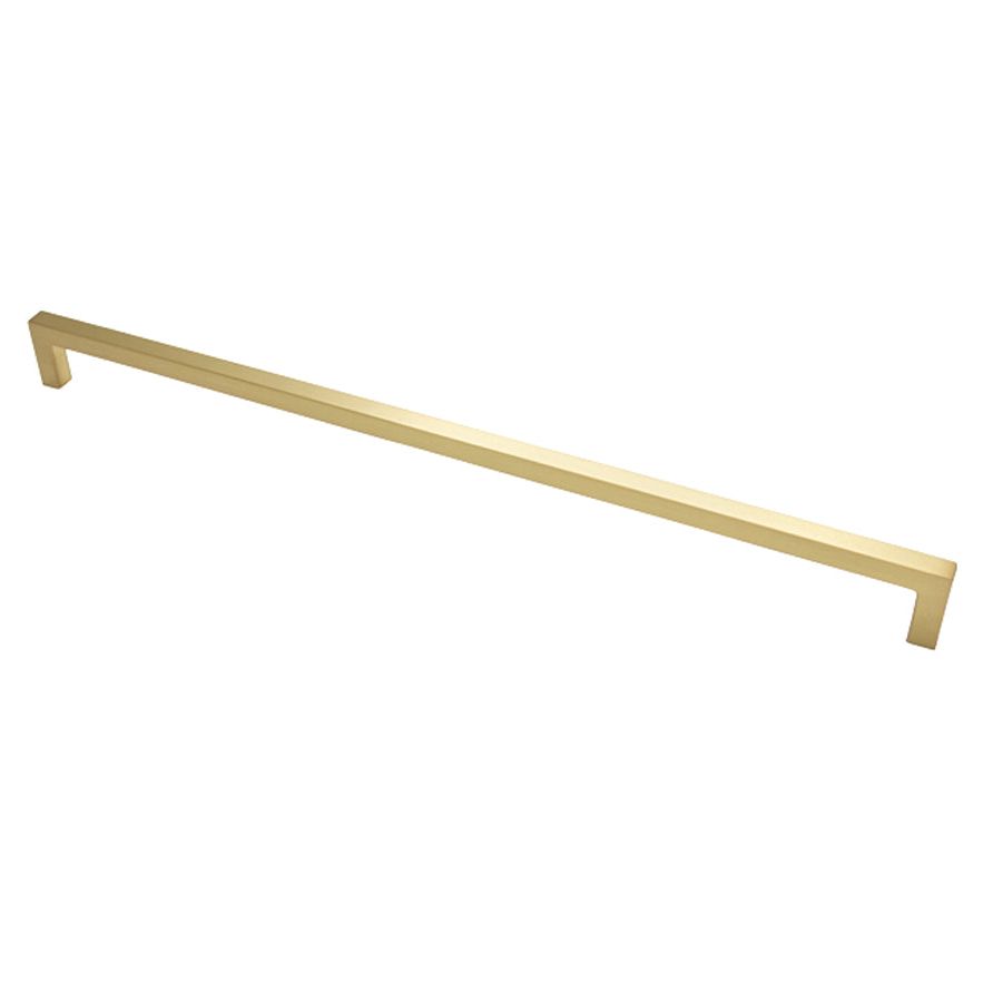 Poignée Rocheleau U V0056 Laiton Brossé 320 mm