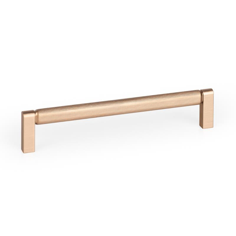 Poignée BROOKLYN V0676 laiton cava brossé 160 mm