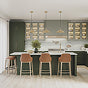 Countertop Quartz 2cm - 3cm LXHA Perla Verde