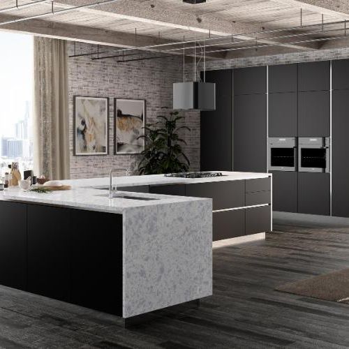 Comptoir Quartz 2cm LXHA Ribera 63x130 po