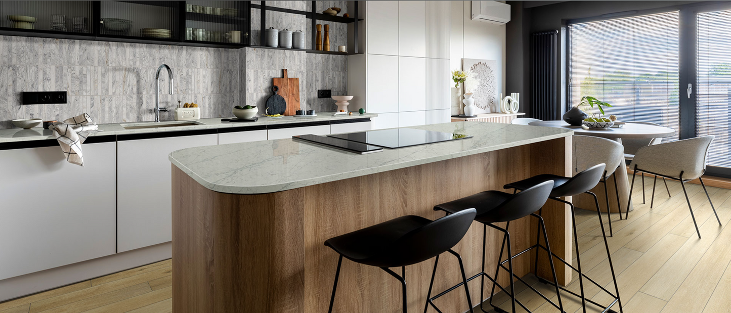 Countertop Quartz 2cm - 3cm Azurmatt MSI