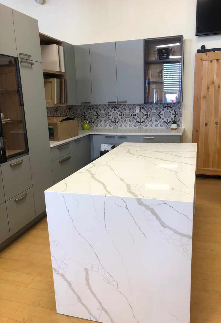 Countertop Quartz Calacatta Tuono 2cm - 3cm Z1729
