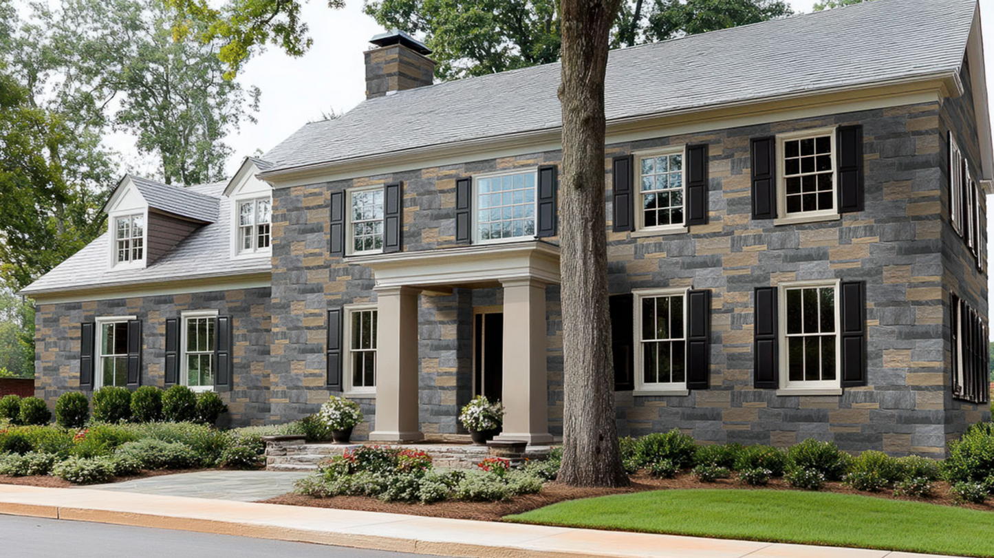 Rockmount Stone Veneers Collection Metuchen Hills Sawn Ashlar Flats