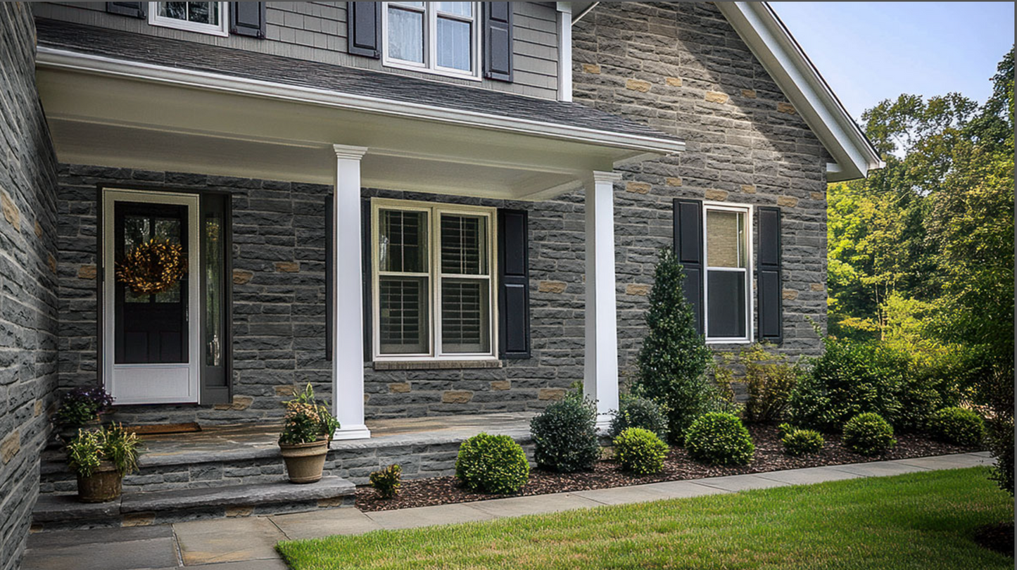 Rockmount Stone Veneers Collection Avalon Bay Ledgestone (modules plats)