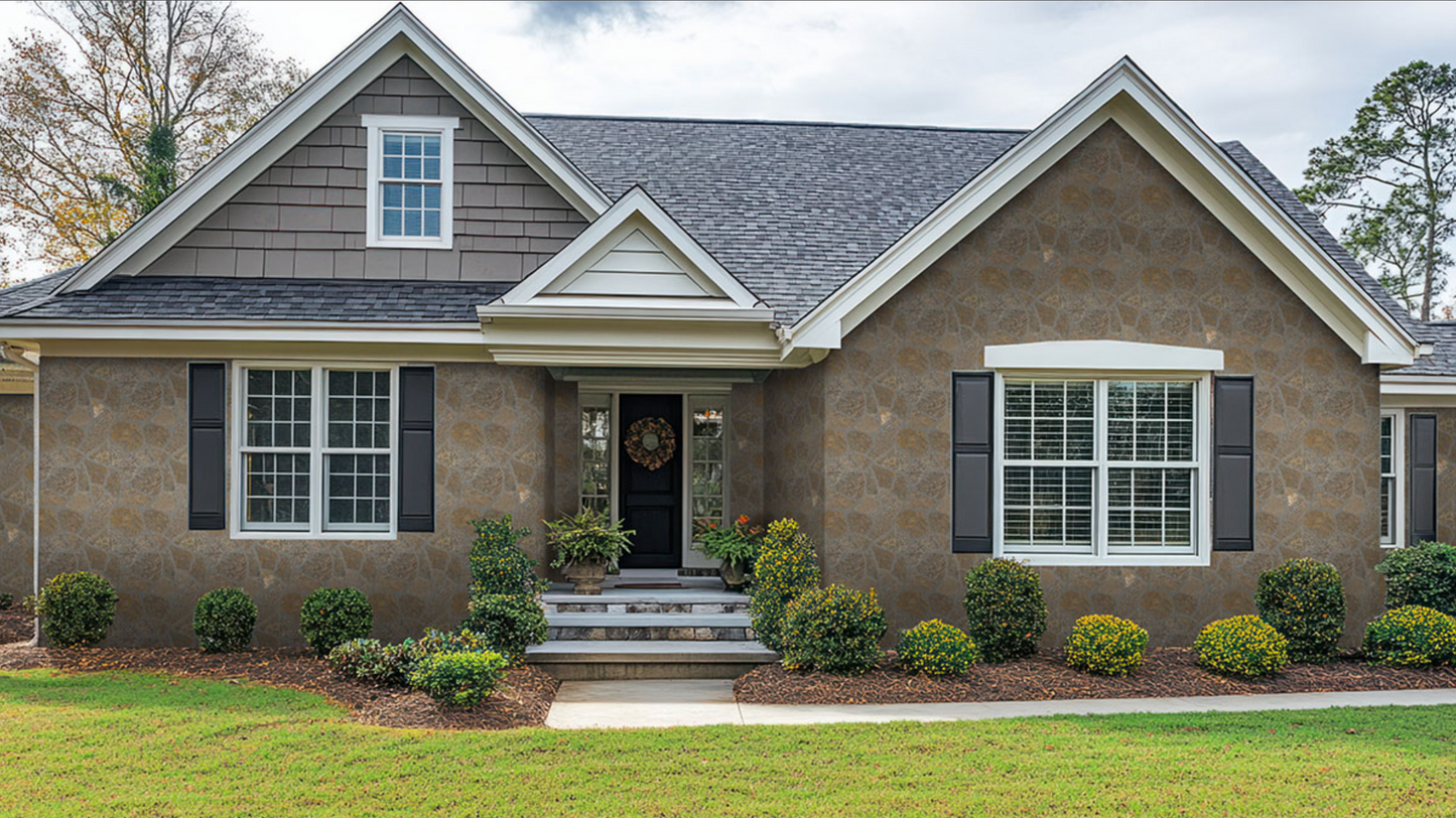 Rockmount Stone Veneers Collection Bedford Brown fieldstone Flats