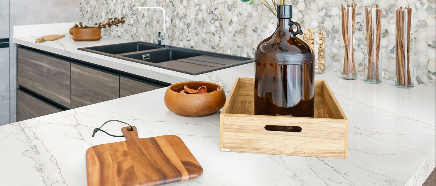 Countertop Quartz 2cm-3cm Calacatta Viraldi MSI