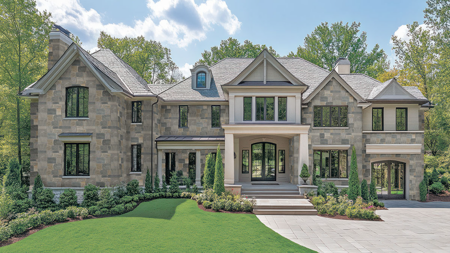 Rockmount Stone Veneers Collection Colorado Springs Squares & Rectangles Flats