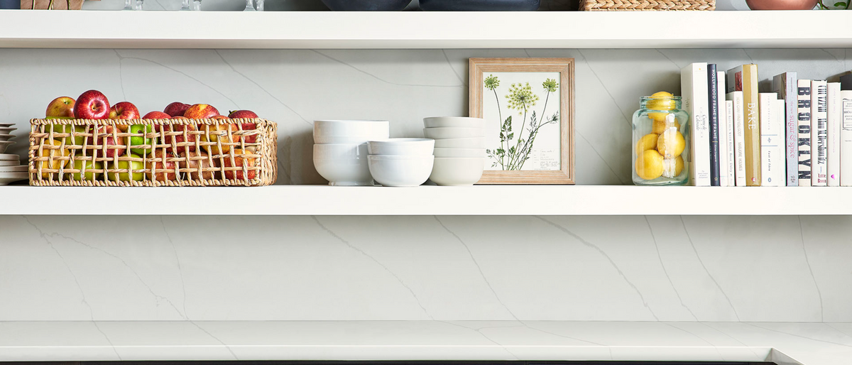 Comptoir en quartz 2 cm - 3 cm Calacatta Ultra MSI