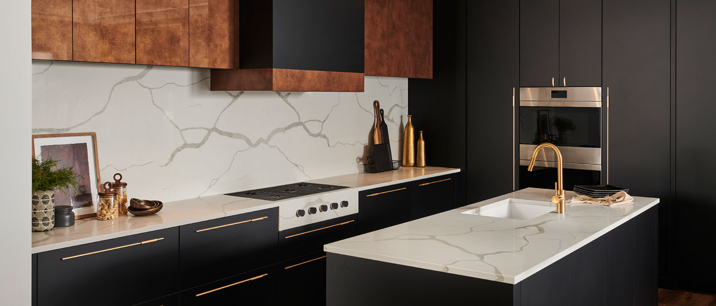 Countertop Quartz 2cm - 3cm Calacatta Classique MSI