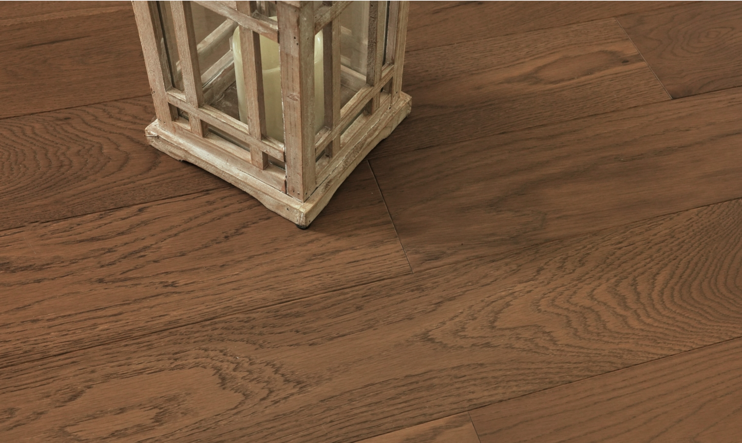 Plancher en bois d'ingénierie Chêne Blanc Européen Evergreen Collection Hemlock - Caractère