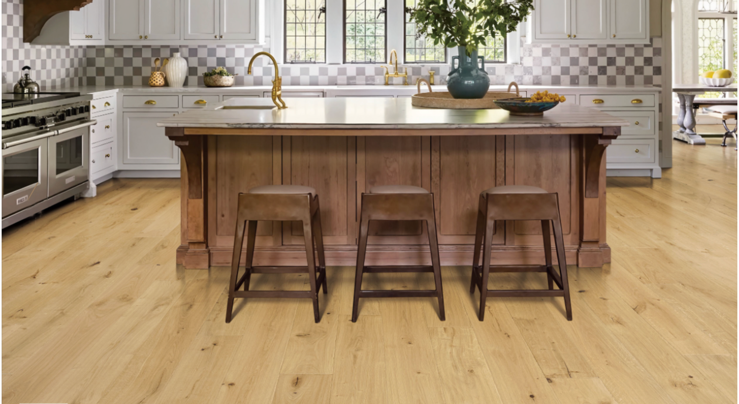 Engineered Hardwood Flooring Atelier Europe White Oak Collection - Terracotta