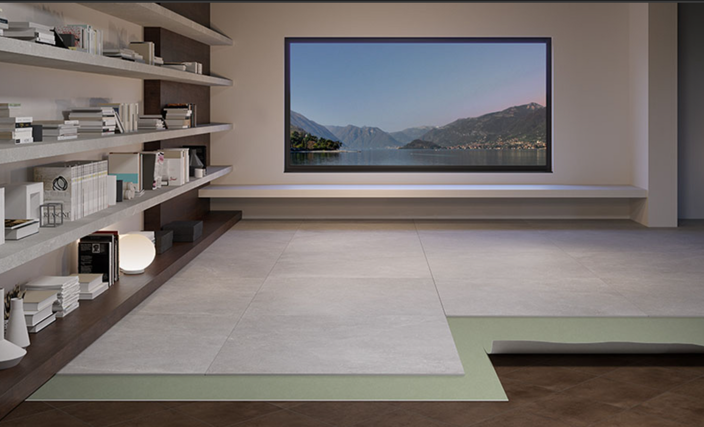 Collection de carreaux de céramique en porcelaine VANITY disponible en 1 taille, 2 couleurs et 1 finition.