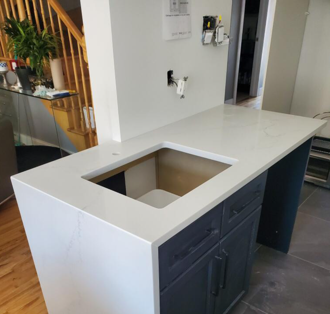 Countertop Quartz Kimberly 2cm - 3cm Z2046