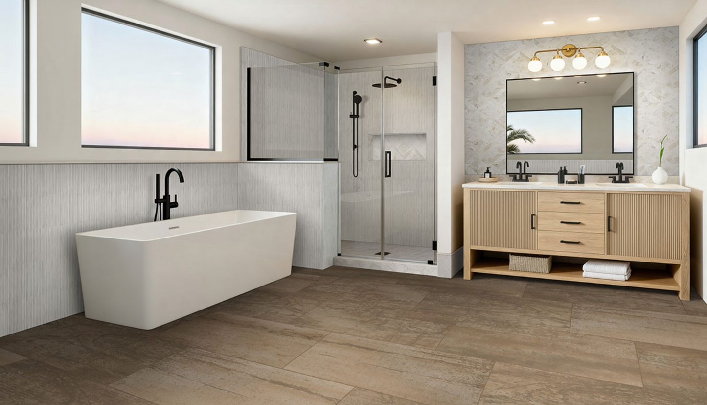 Tuile de Céramique Porcelaine Collection Gems 1 Taille 4 Couleurs 1 Finition