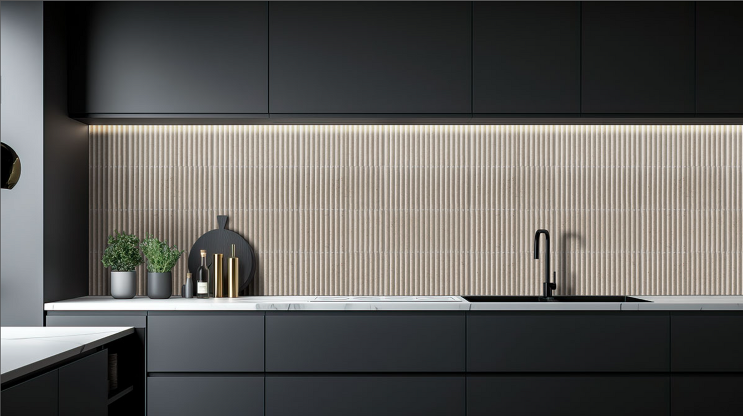 Tuile de Céramique Porcelaine Collection Piano 1 Taille 4 Couleurs 1 Finition