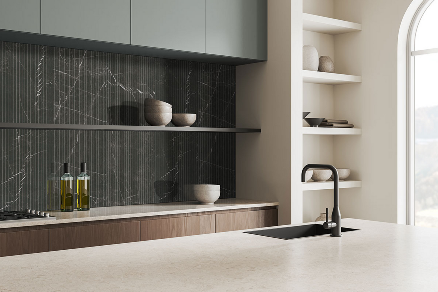 Tuile en Porcelaine Urbanslat Blanc Collection 1 Taille 7 Couleurs 1 Finition