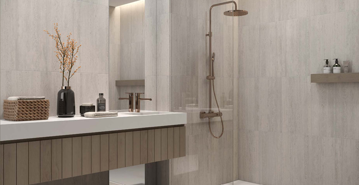 Ceramic Tile - SAVOY FDX US RAPOLANO Collection available in 1 size, 2 colors and 1 finish.