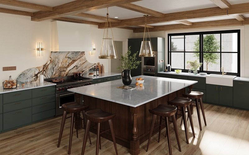 Countertop Quartz 2cm - 3cm LXHA Crystallo Glace 63x126 in