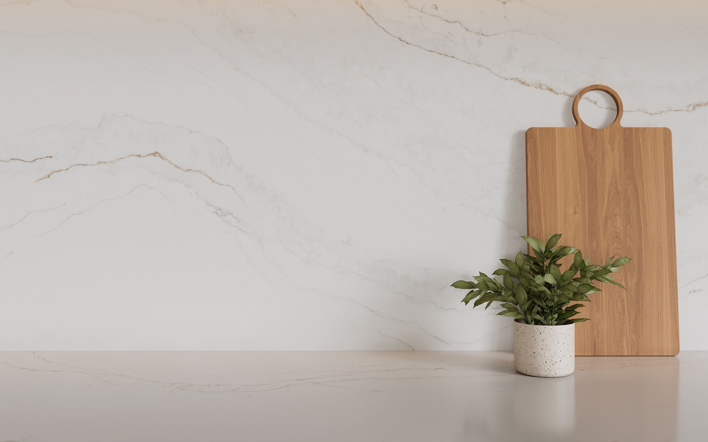 Comptoir en quartz 2 cm - 3 cm LXHA Splendor 63 x 130 po