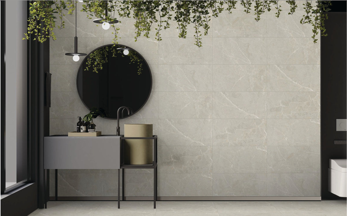 Tuile en Porcelaine FROSTED Collection 3 Tailles 2 Couleurs 2 Finisions