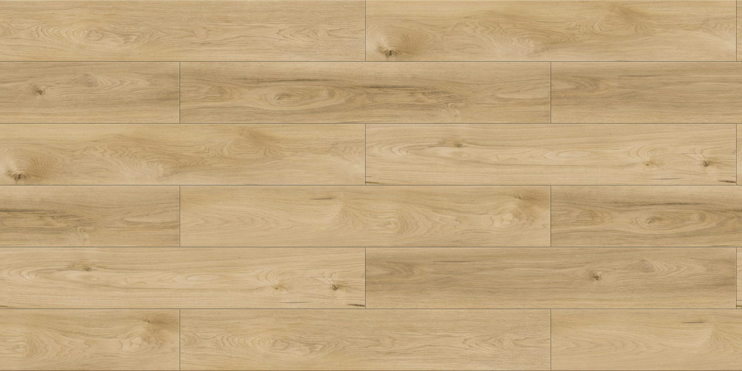 Collection de planchers stratifiés Lakeside Park 7,5 x 48 po, 12 mm, 6 couleurs